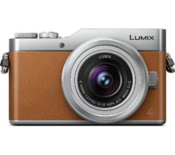 PANASONIC LUMIX DC-GX800KEBT Mirrorless Camera with 12-32 mm f/3.5-5.6 Wide-angle Zoom Lens - Tan